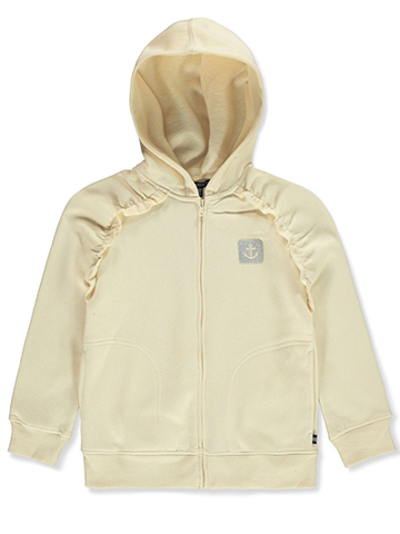 Nautica Girls' Butterfly Hoodie - CookiesKids.com