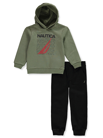Nautica Boys' 2-Piece Joggers Set Outfit - CookiesKids.com