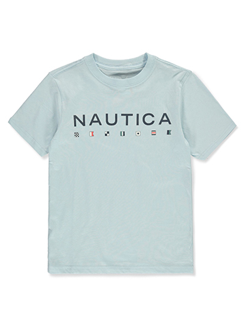 Nautica Boys' Flags T-Shirt - CookiesKids.com