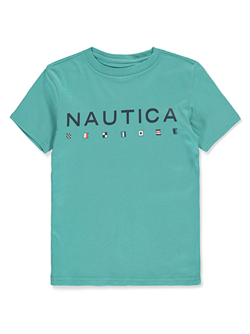 Nautica Boys' Flags T-Shirt - CookiesKids.com
