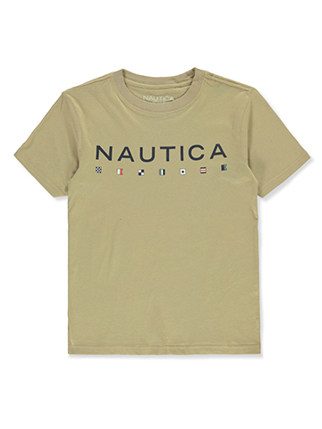 Nautica Boys' Flags T-Shirt - CookiesKids.com