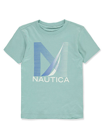 Nautica Boys' Textured T-Shirt - CookiesKids.com