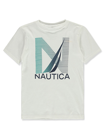 Nautica Boys' Textured T-Shirt - CookiesKids.com