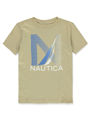 Nautica Boys' Textured T-Shirt - CookiesKids.com