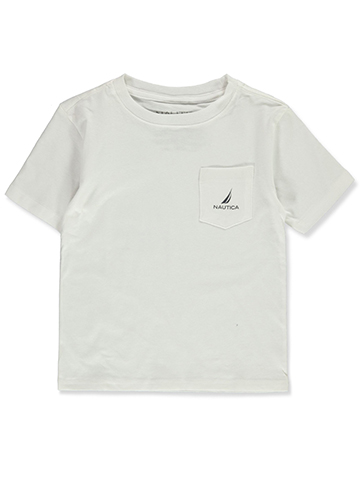 Nautica Boys' Pocket T-Shirt - CookiesKids.com