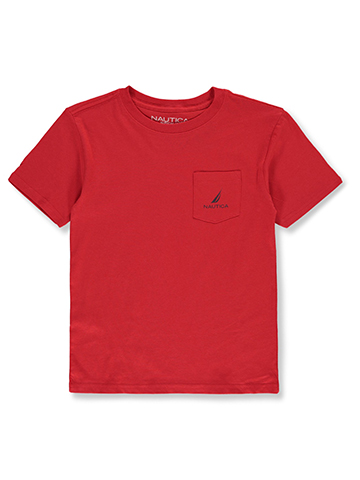 Nautica Boys' Pocket T-Shirt - CookiesKids.com