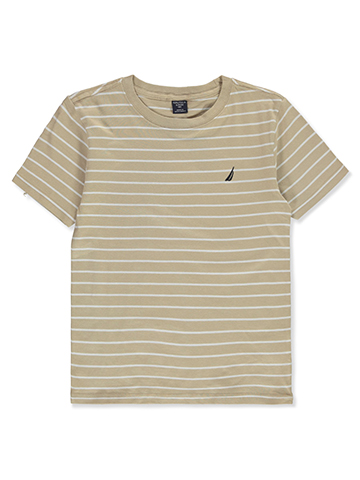 Nautica Boys' Stripe T-Shirt - CookiesKids.com