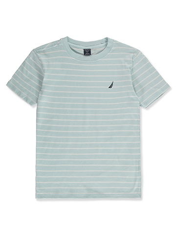 Nautica Boys' Stripe T-Shirt - CookiesKids.com