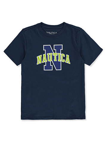 Nautica Boys' Seal T-Shirt - CookiesKids.com