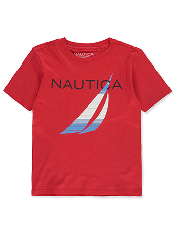 Nautica Boys' Shoreline T-Shirt - CookiesKids.com