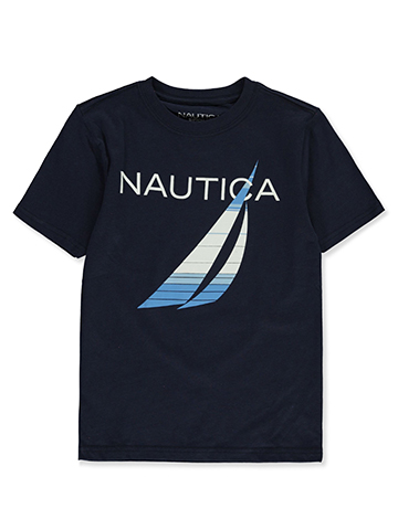 Nautica Boys' Shoreline T-Shirt - CookiesKids.com