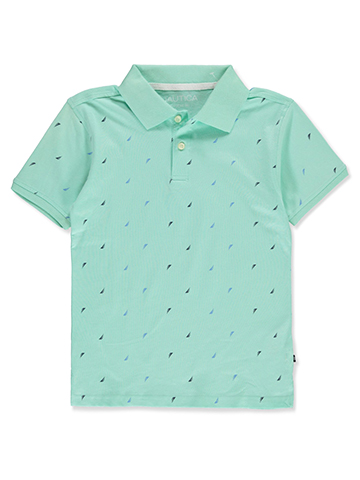 Nautica Boy's Sailor Polo Shirt - CookiesKids.com