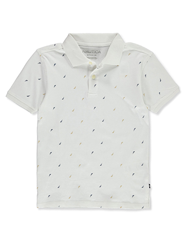 Nautica Boy's Sailor Polo Shirt - CookiesKids.com
