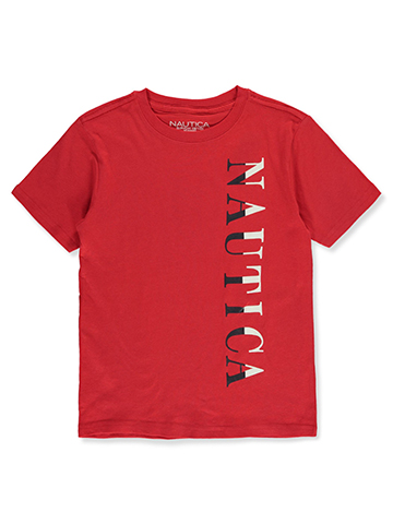 Nautica Boys' Serif T-Shirt - CookiesKids.com