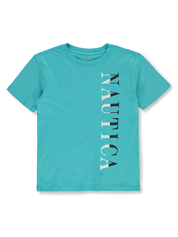 Nautica Boys' Serif T-Shirt - CookiesKids.com
