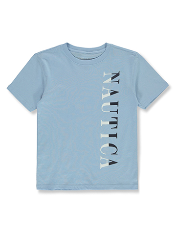 Nautica Boys' Serif T-Shirt - CookiesKids.com