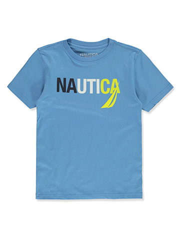 Nautica Boys' Tri-Color T-Shirt - CookiesKids.com