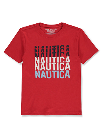 Nautica Boys' Stacked T-Shirt - CookiesKids.com