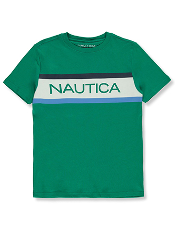 Nautica Boys' Colorbar T-Shirt - CookiesKids.com