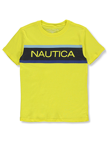 Nautica Boys' Colorbar T-Shirt - CookiesKids.com