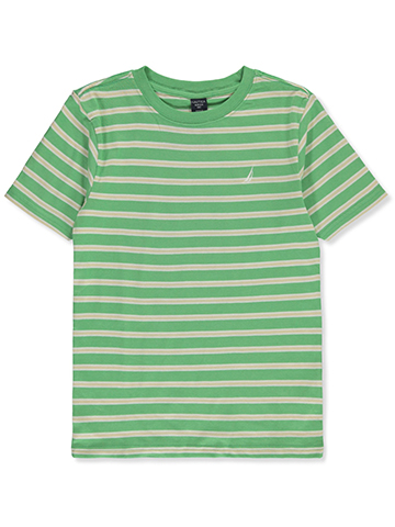 Nautica Boys' Stripe T-Shirt - CookiesKids.com