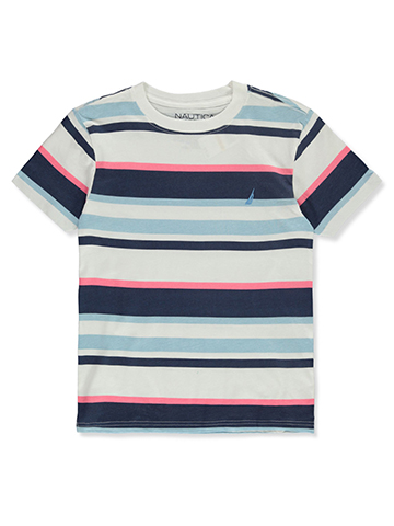 Nautica Boys' Stripe T-Shirt - CookiesKids.com
