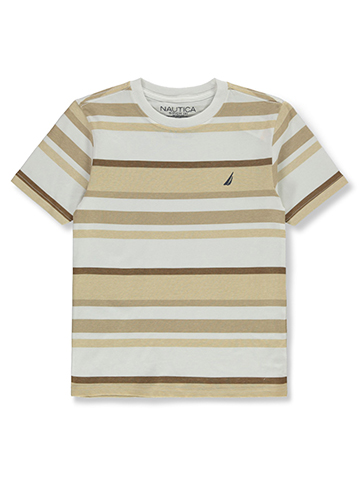 Nautica Boys' Stripe T-Shirt - CookiesKids.com