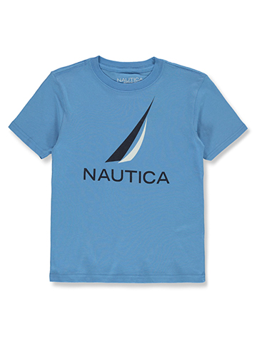 Nautica Boys' Varsity Shore T-Shirt - CookiesKids.com