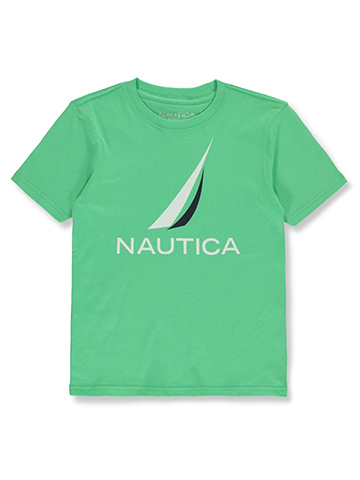 Nautica Boys' Varsity Shore T-Shirt - CookiesKids.com