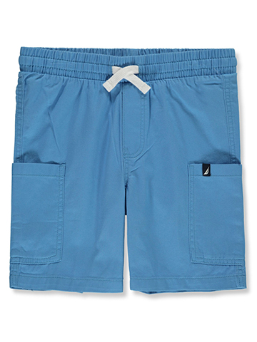 Nautica Boys' Pull-On Cargo Shorts - CookiesKids.com