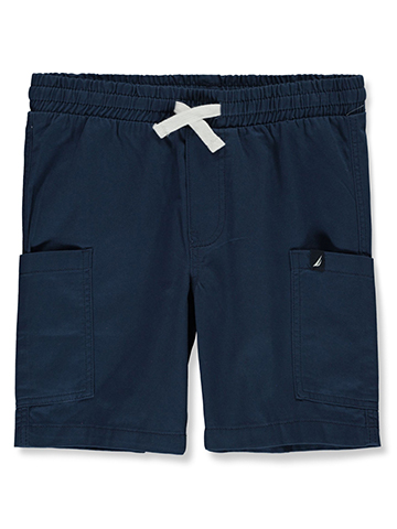 Nautica Boys' Pull-On Cargo Shorts - CookiesKids.com