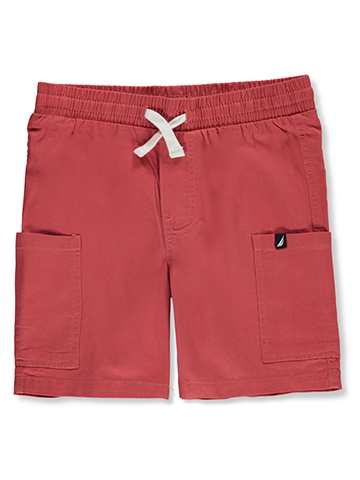 Nautica Boys' Pull-On Cargo Shorts - CookiesKids.com