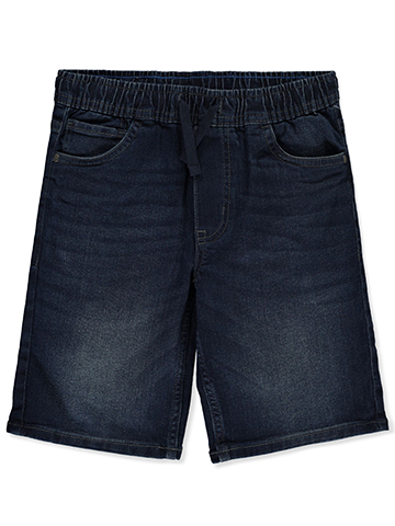 Nautica Boys' Pull-On Denim Shorts - CookiesKids.com