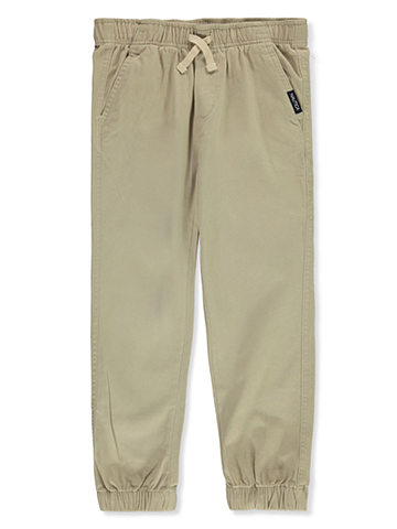 Nautica Boys' Woven Pull-On Joggers - CookiesKids.com