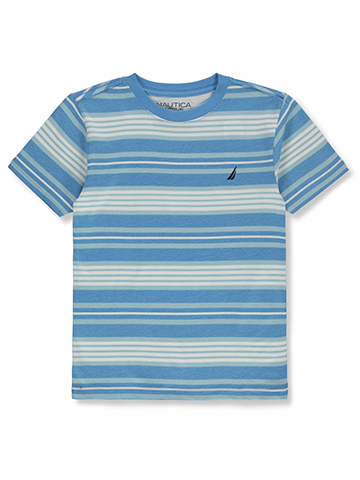 Nautica Boys' Striped T-Shirt - CookiesKids.com