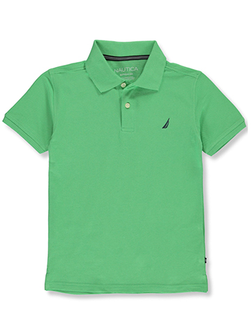 Nautica Boy's Anchor Polo Shirt - CookiesKids.com