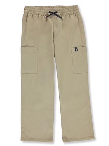 Nautica Boys' Pull-On Cargo Joggers - CookiesKids.com