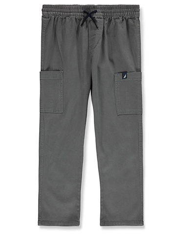 Nautica Boys' Pull-On Cargo Joggers - CookiesKids.com