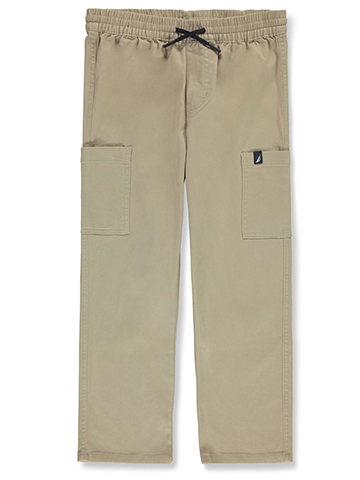 Nautica Boys' Pull-On Cargo Joggers - CookiesKids.com