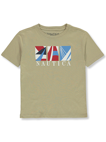 Nautica Boys' Flags T-Shirt - CookiesKids.com