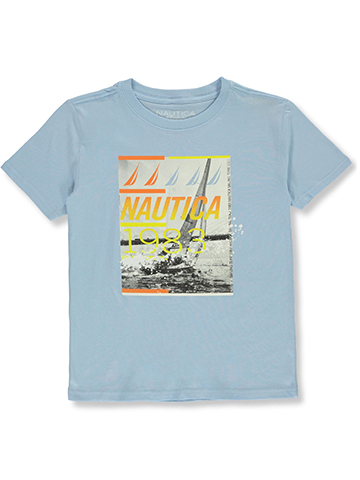 Nautica Boys' Sailing T-Shirt - CookiesKids.com