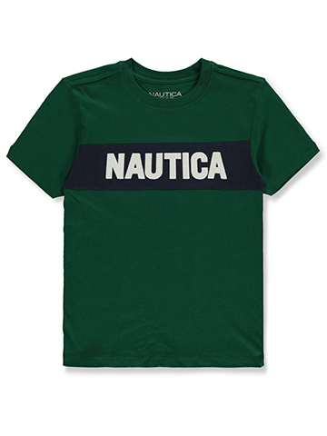 Nautica Boys' Stripe T-Shirt - CookiesKids.com