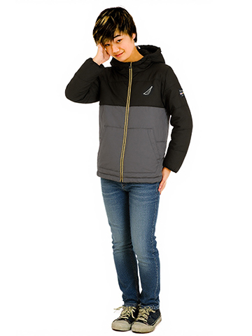 Nautica Boys' Colorblock Puffer Jacket - CookiesKids.com