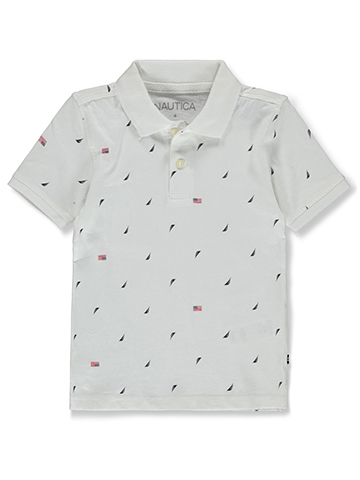 Nautica Boys' Americana Polo Shirt - CookiesKids.com