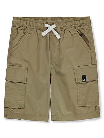 Nautica Boys' Pull-On Cargo Shorts - CookiesKids.com