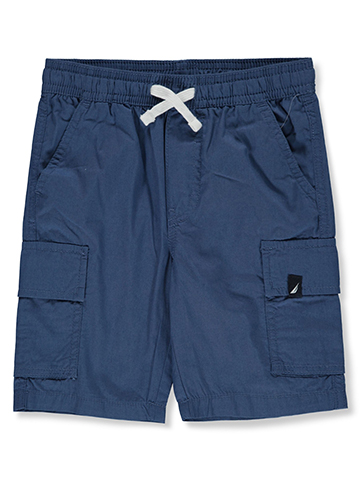 Nautica Boys' Pull-On Cargo Shorts - CookiesKids.com