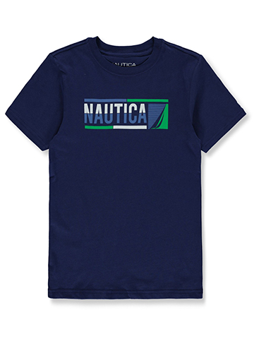 Nautica Boys' TriColor T-Shirt - CookiesKids.com