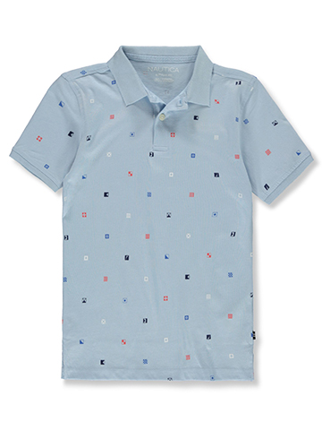 Nautica Boys' Flags Polo Shirt - CookiesKids.com