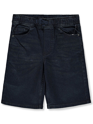 Nautica Boys' Pull-On Denim Shorts - CookiesKids.com