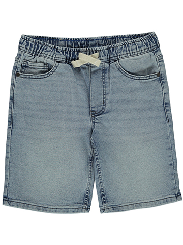 Nautica Boys' Pull-On Denim Shorts - CookiesKids.com